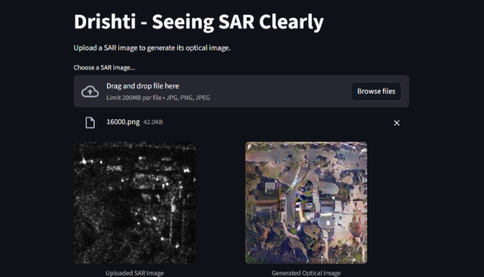 Drishti APP